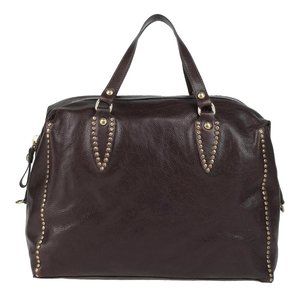 Campomaggi Lg Speedy Style Flavia Bowling Doctor Bag Dk Brown NWT Final Price